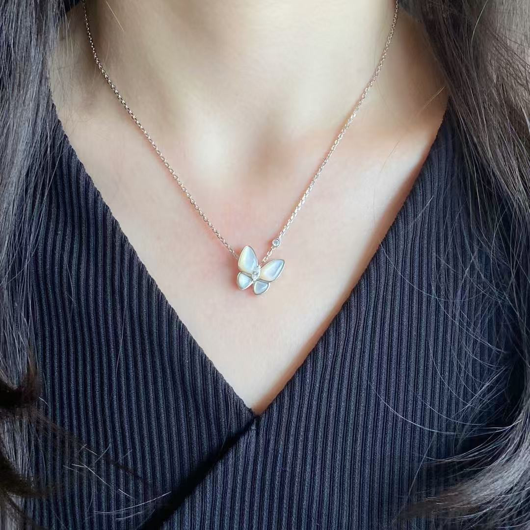 Van Cleef & Arpels Butterfly Necklace