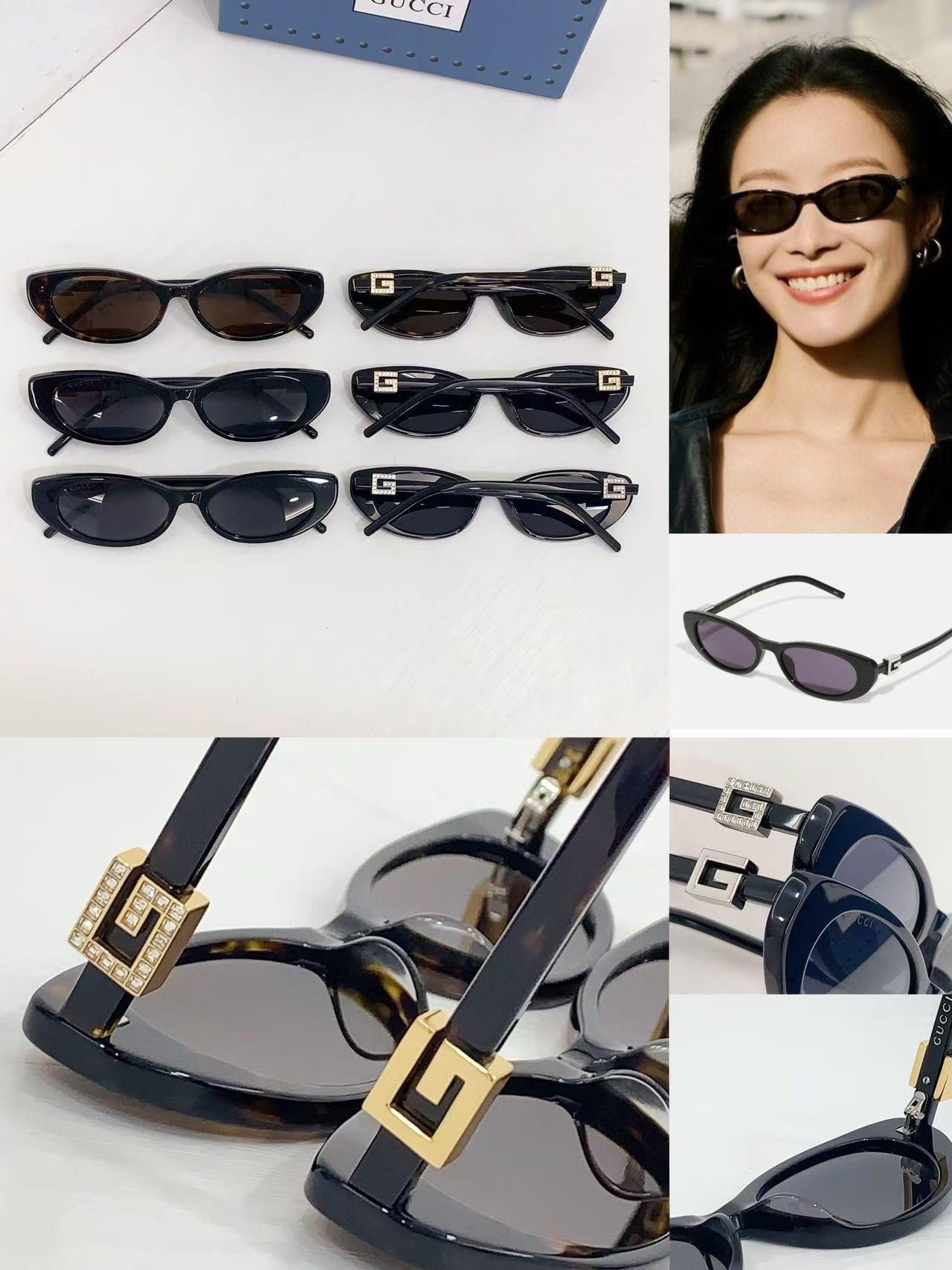 Gucci Glasses GG1680S 52-17-140