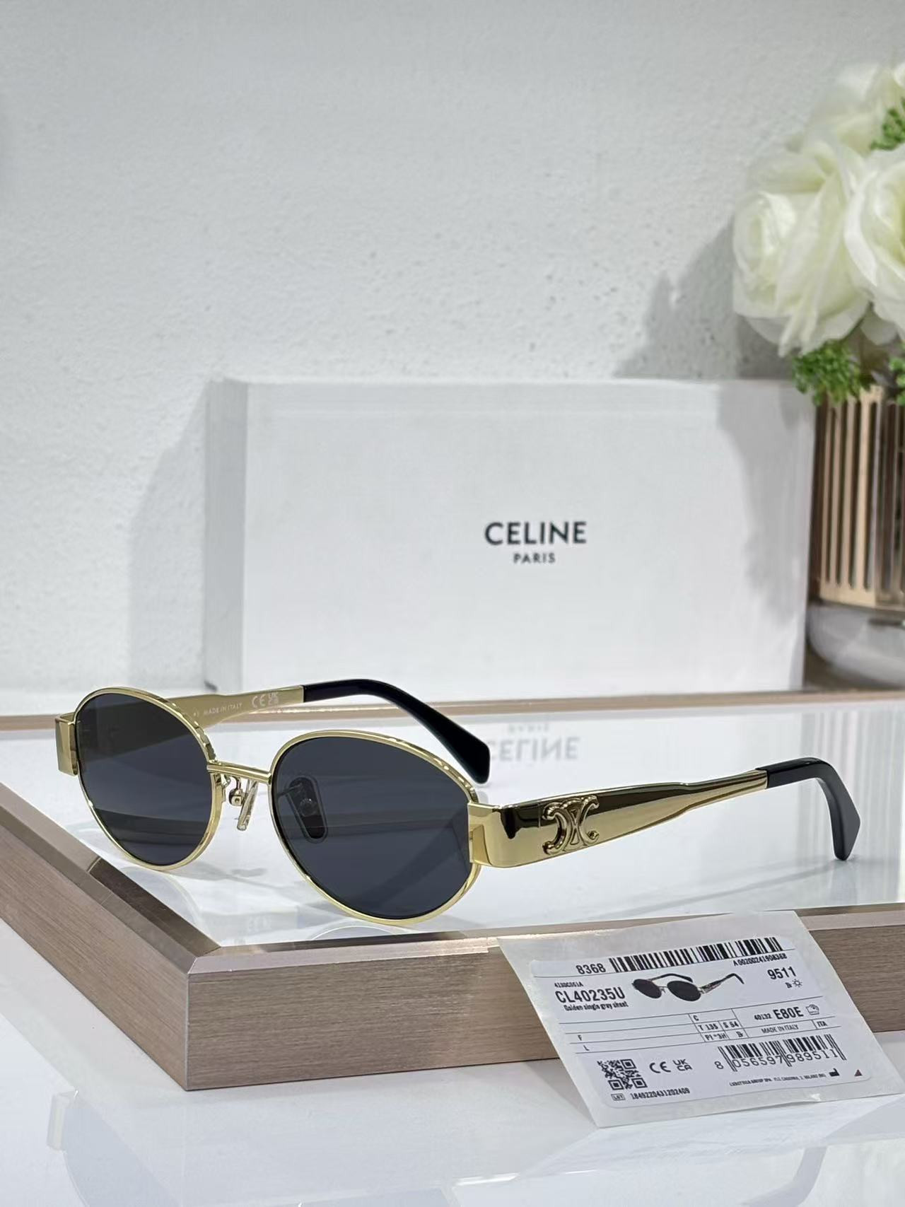 Celine Glasses CL40235U 54-18-135