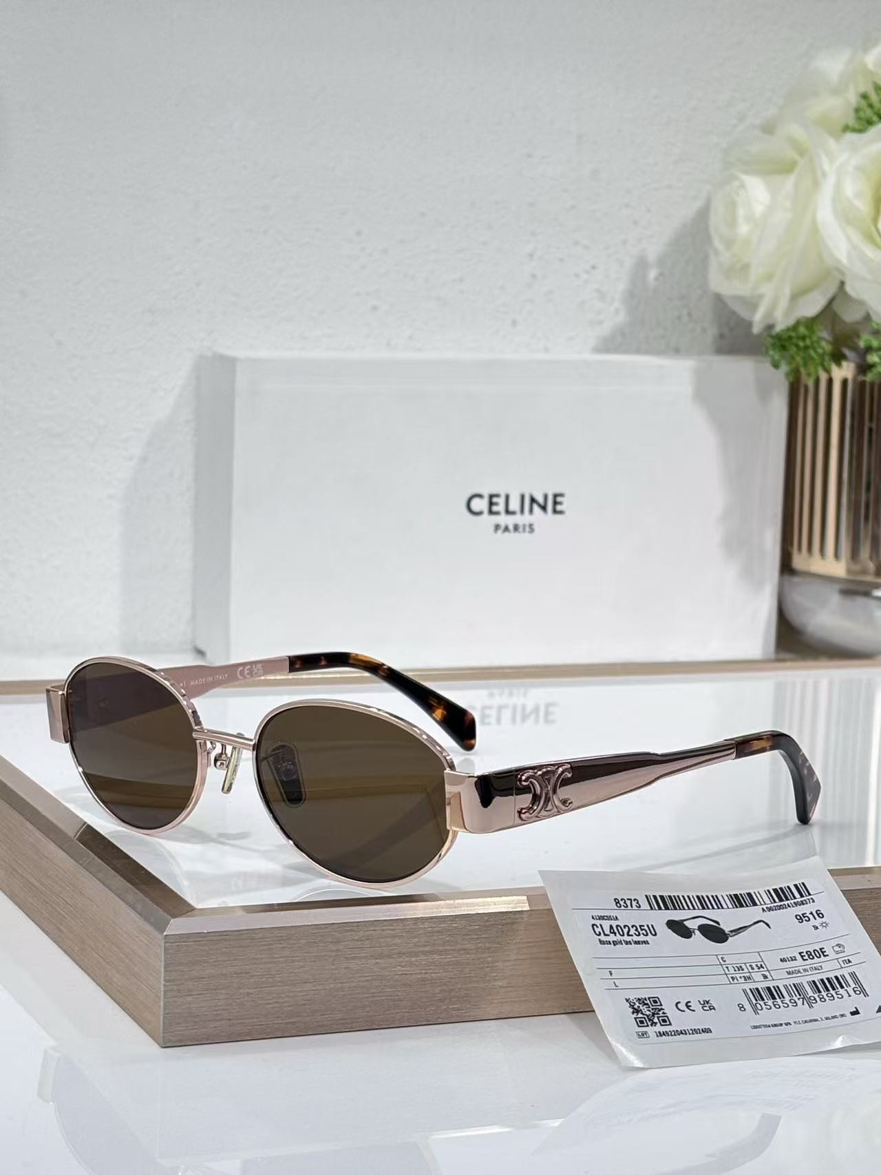 Celine Glasses CL40235U 54-18-135