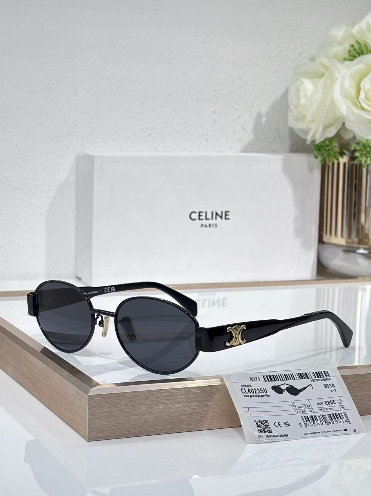 Celine Glasses CL40235U 54-18-135