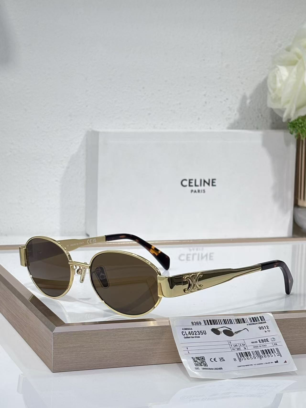 Celine Glasses CL40235U 54-18-135