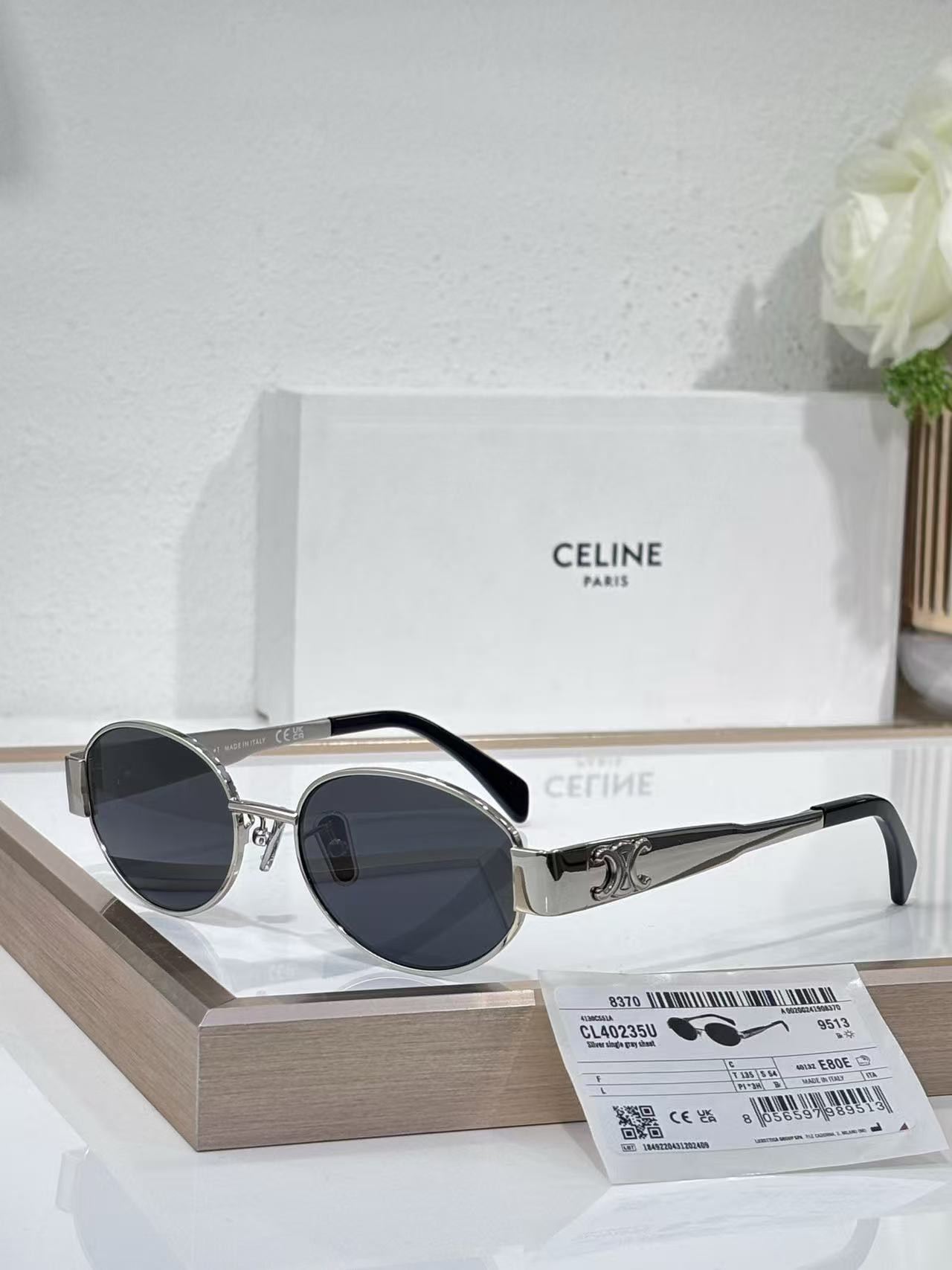Celine Glasses CL40235U 54-18-135
