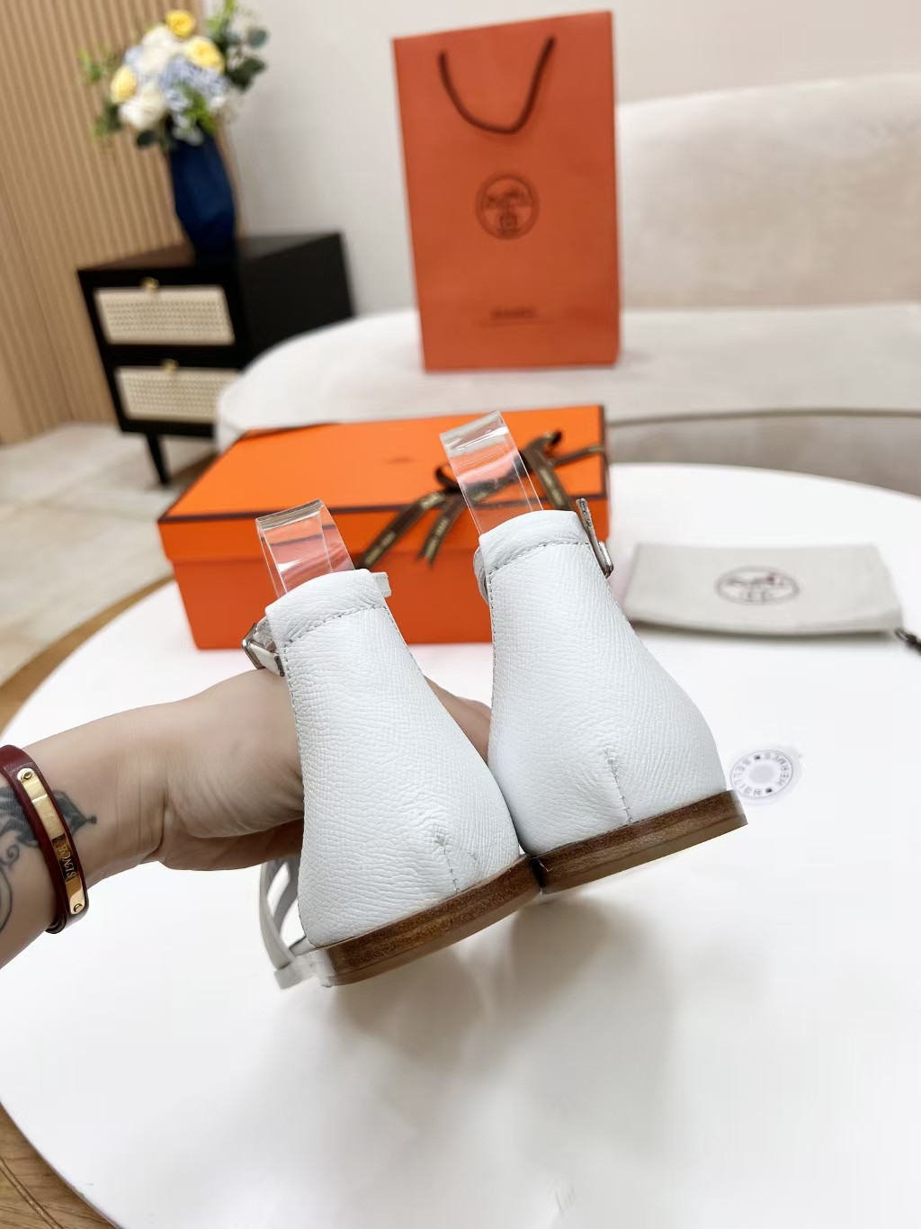 UA Hermès Santorini Sandals