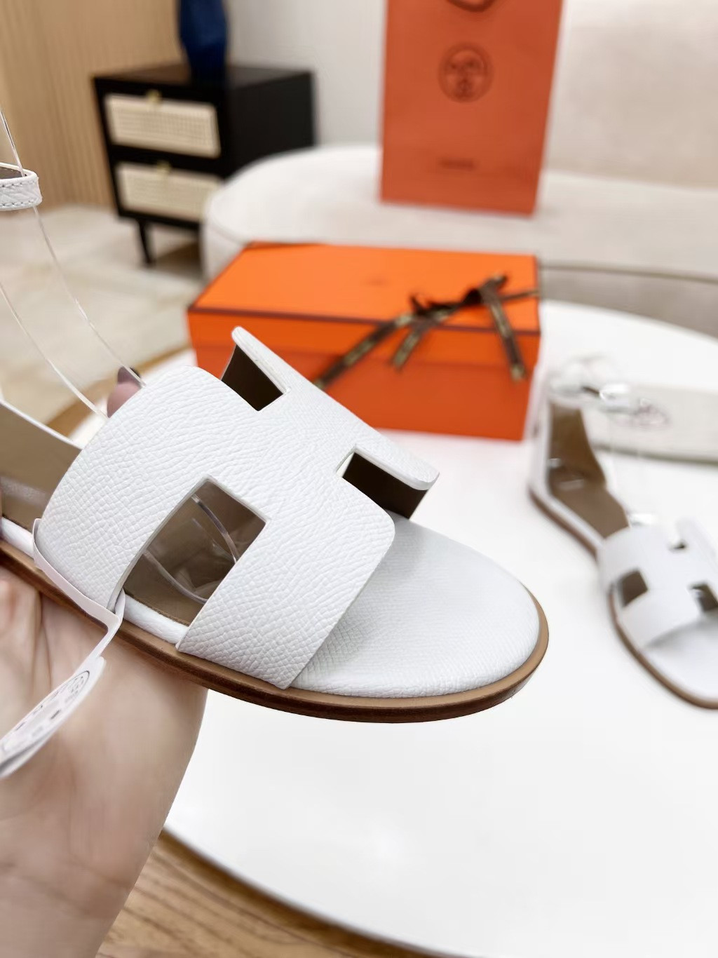 UA Hermès Santorini Sandals