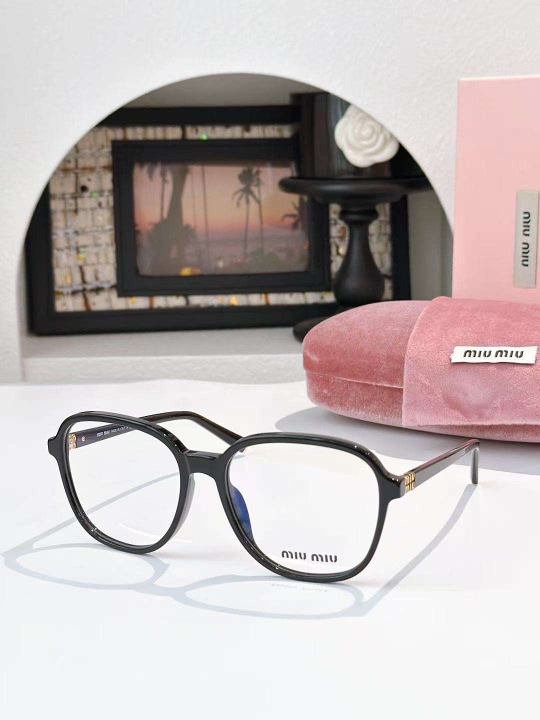 Miu Miu Glasses SMU B01 58-18-140