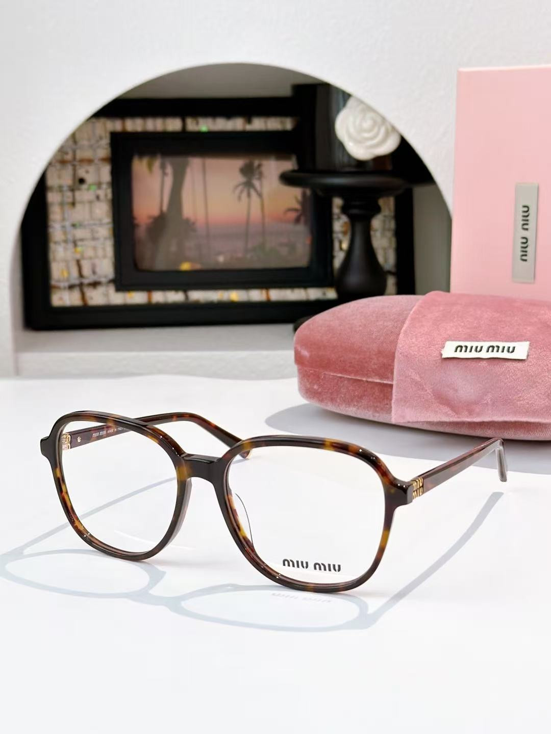 Miu Miu Glasses SMU B01 58-18-140