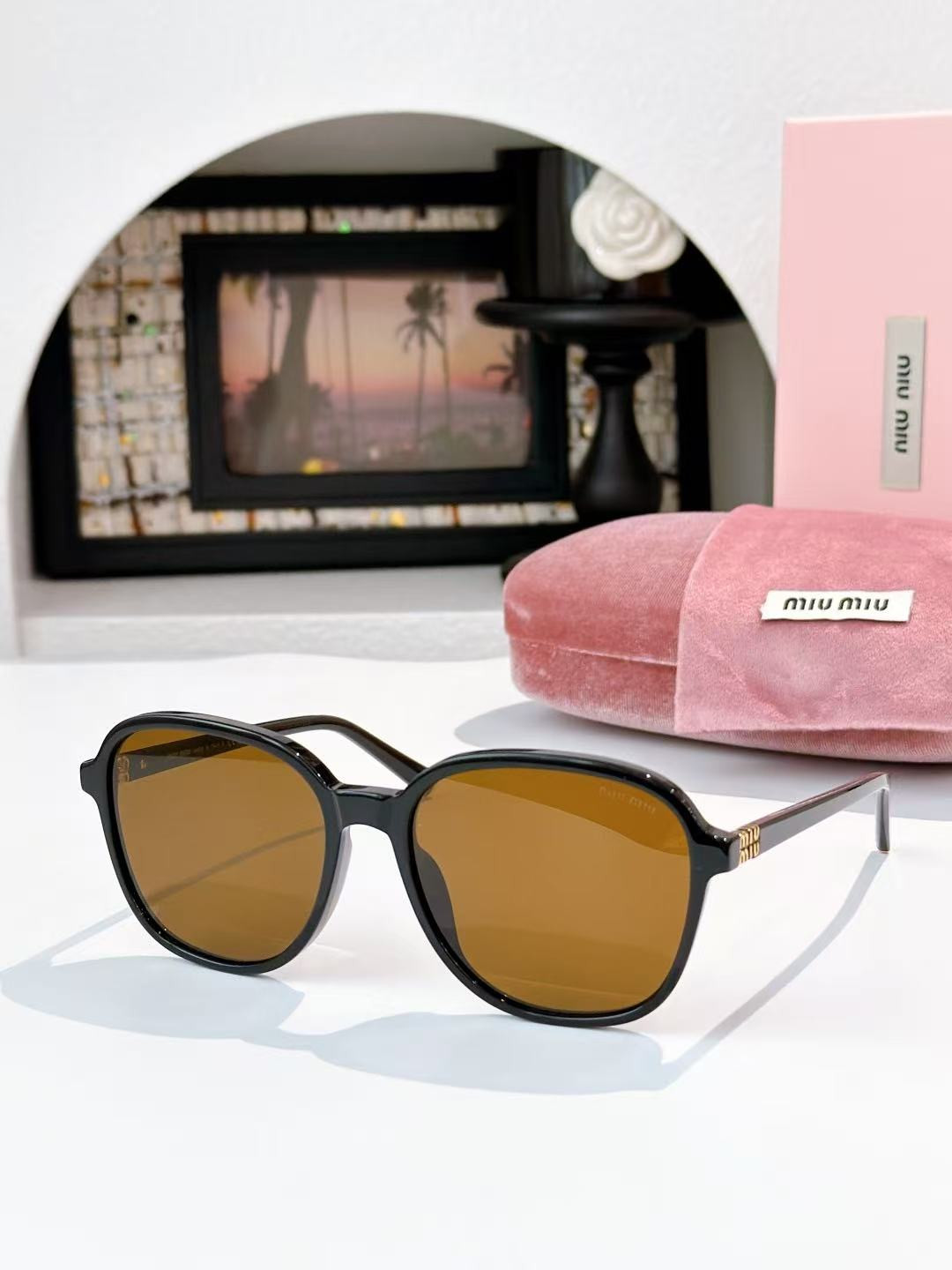 Miu Miu Glasses SMU B01 58-18-140