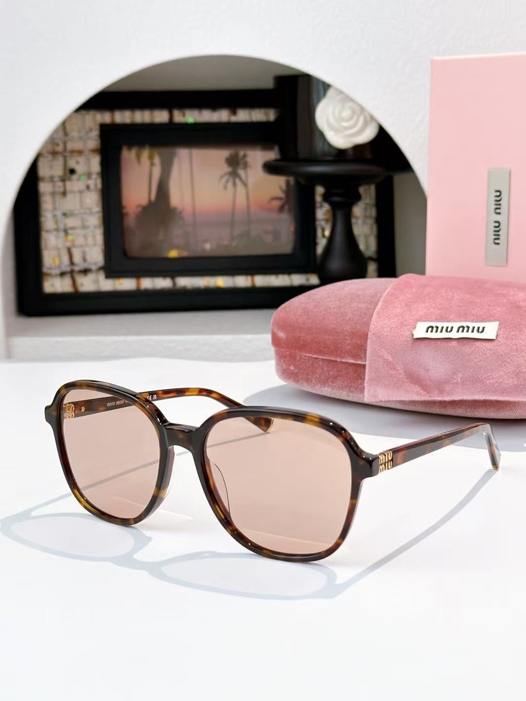 Miu Miu Glasses SMU B01 58-18-140