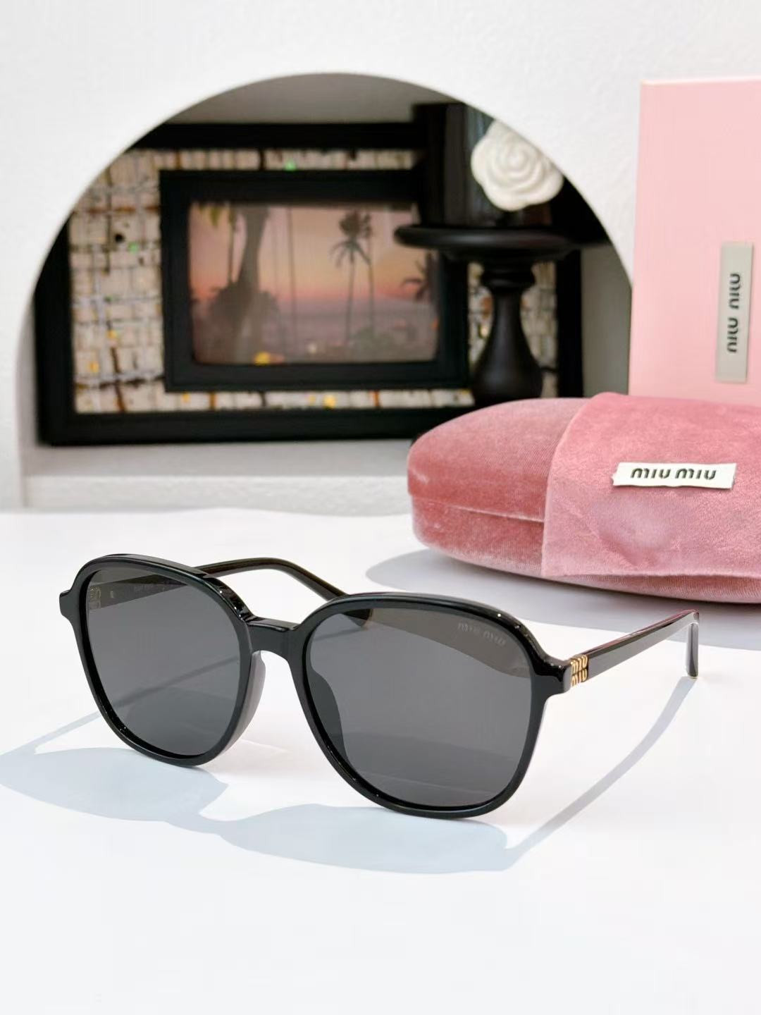 Miu Miu Glasses SMU B01 58-18-140