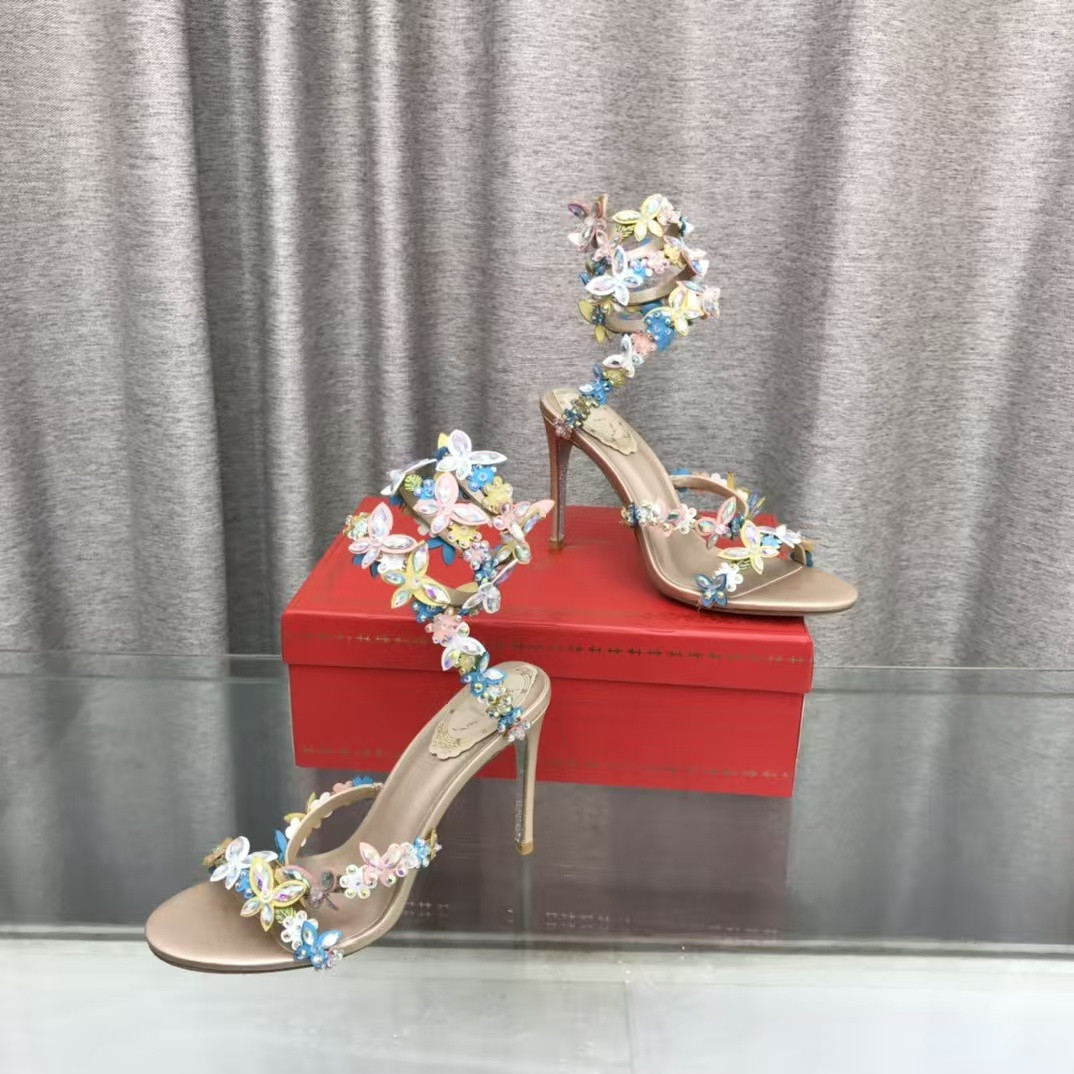 UA RENÉ CAOVILLA Cleo Pumps Sandals
