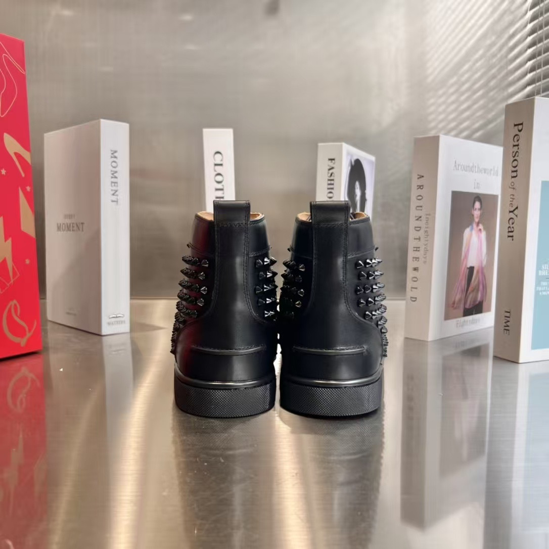 UA Christian Louboutin Louis Strass Sneakers