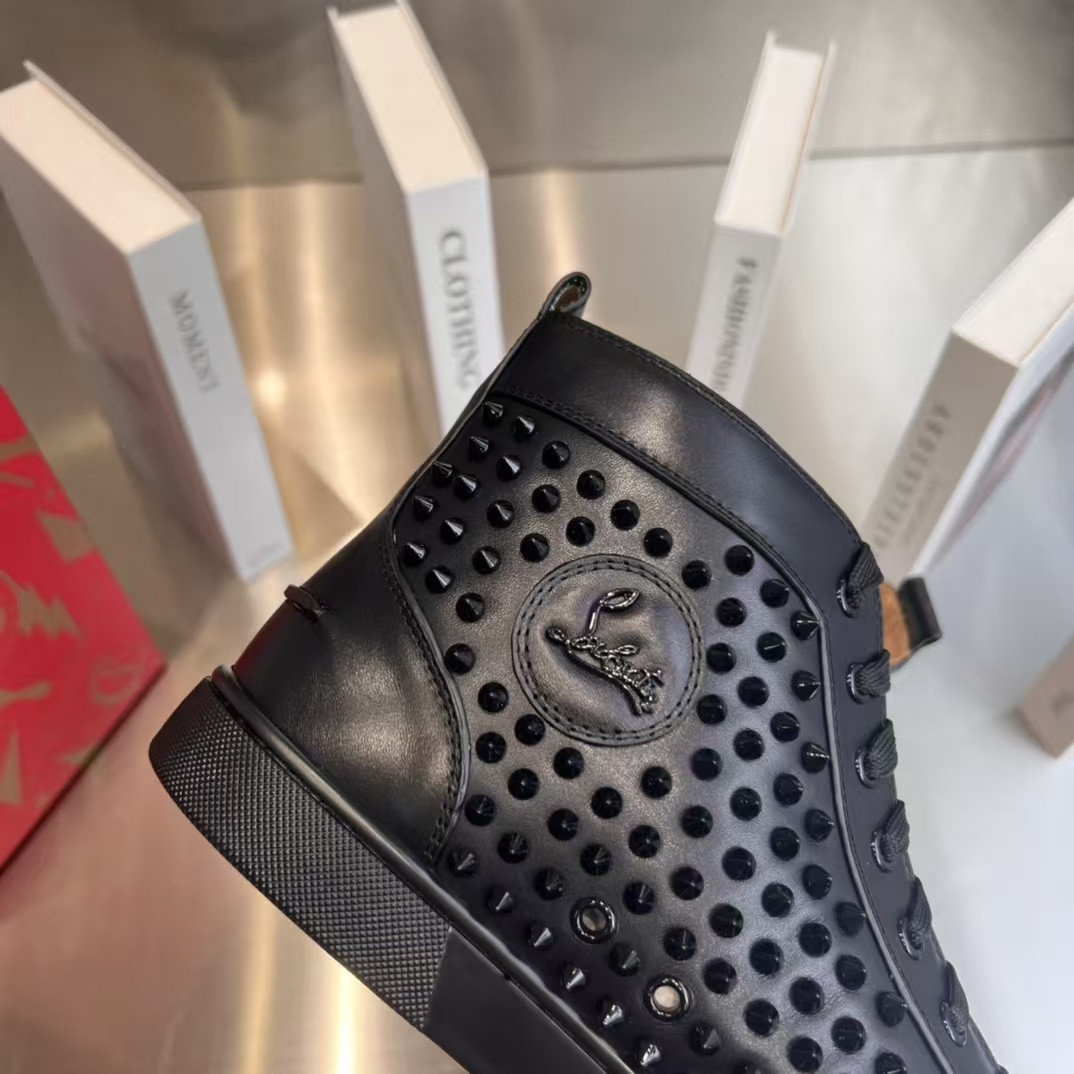 UA Christian Louboutin Louis Strass Sneakers