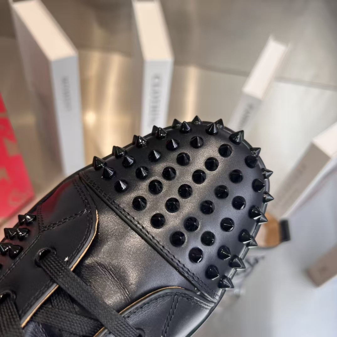 UA Christian Louboutin Louis Strass Sneakers