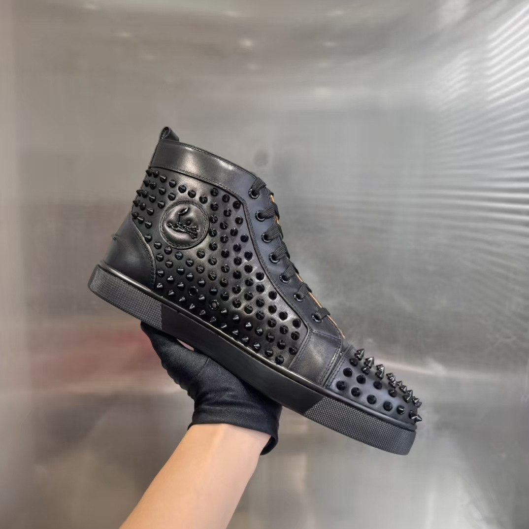 UA Christian Louboutin Louis Strass Sneakers