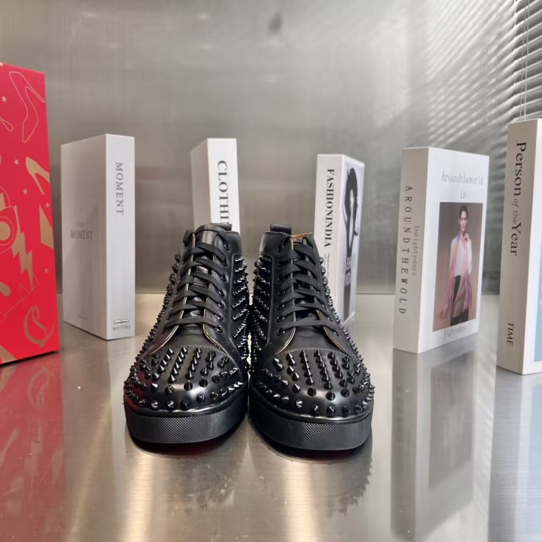 UA Christian Louboutin Louis Strass Sneakers
