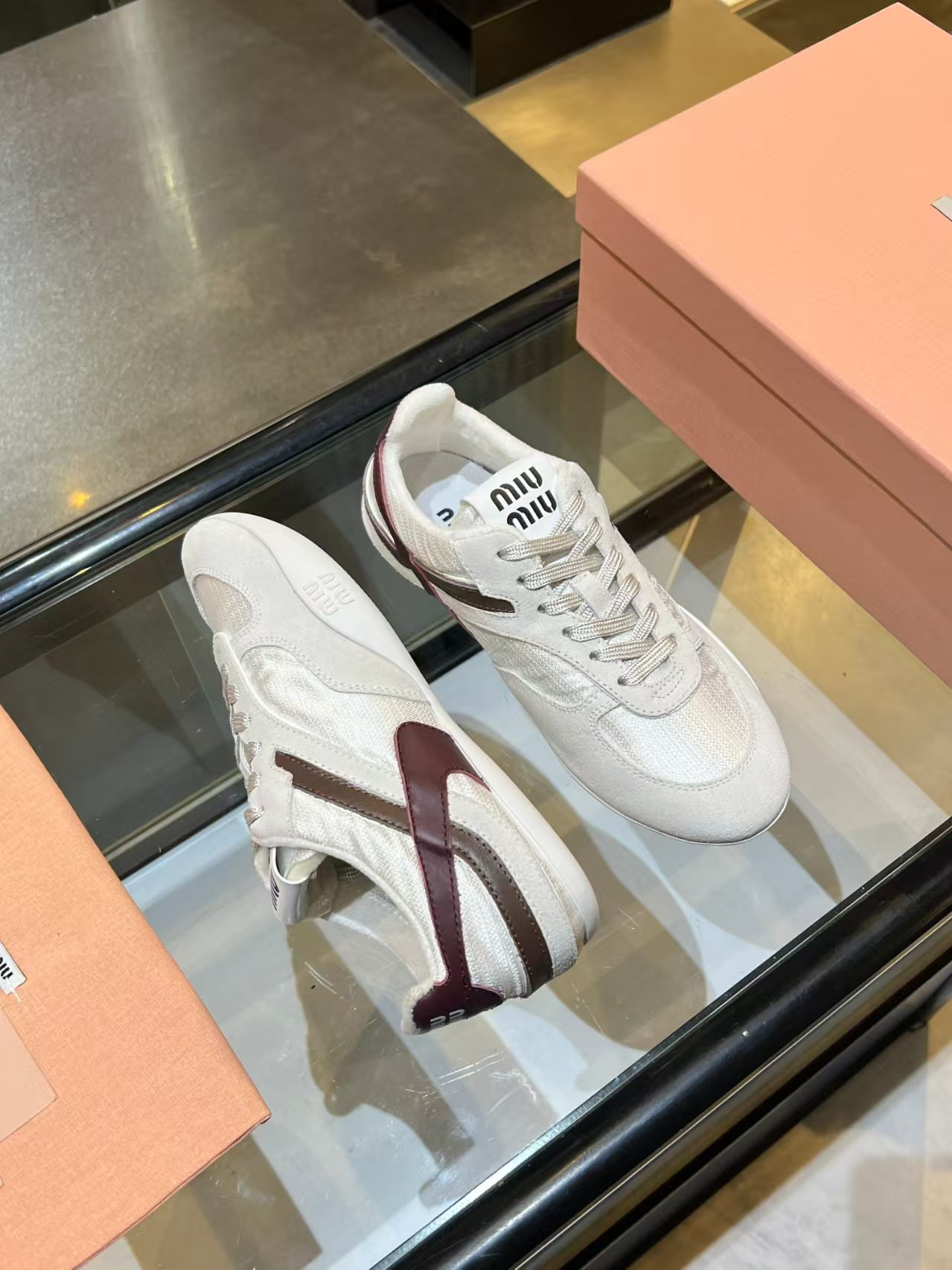 UA Miu Miu Gymnasium Sneakers