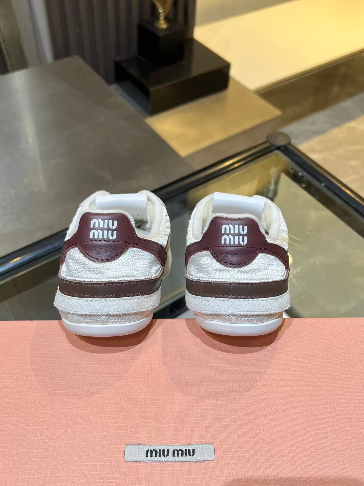 UA Miu Miu Gymnasium Sneakers