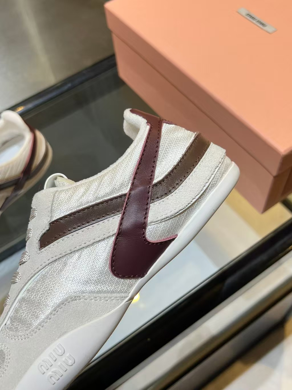UA Miu Miu Gymnasium Sneakers