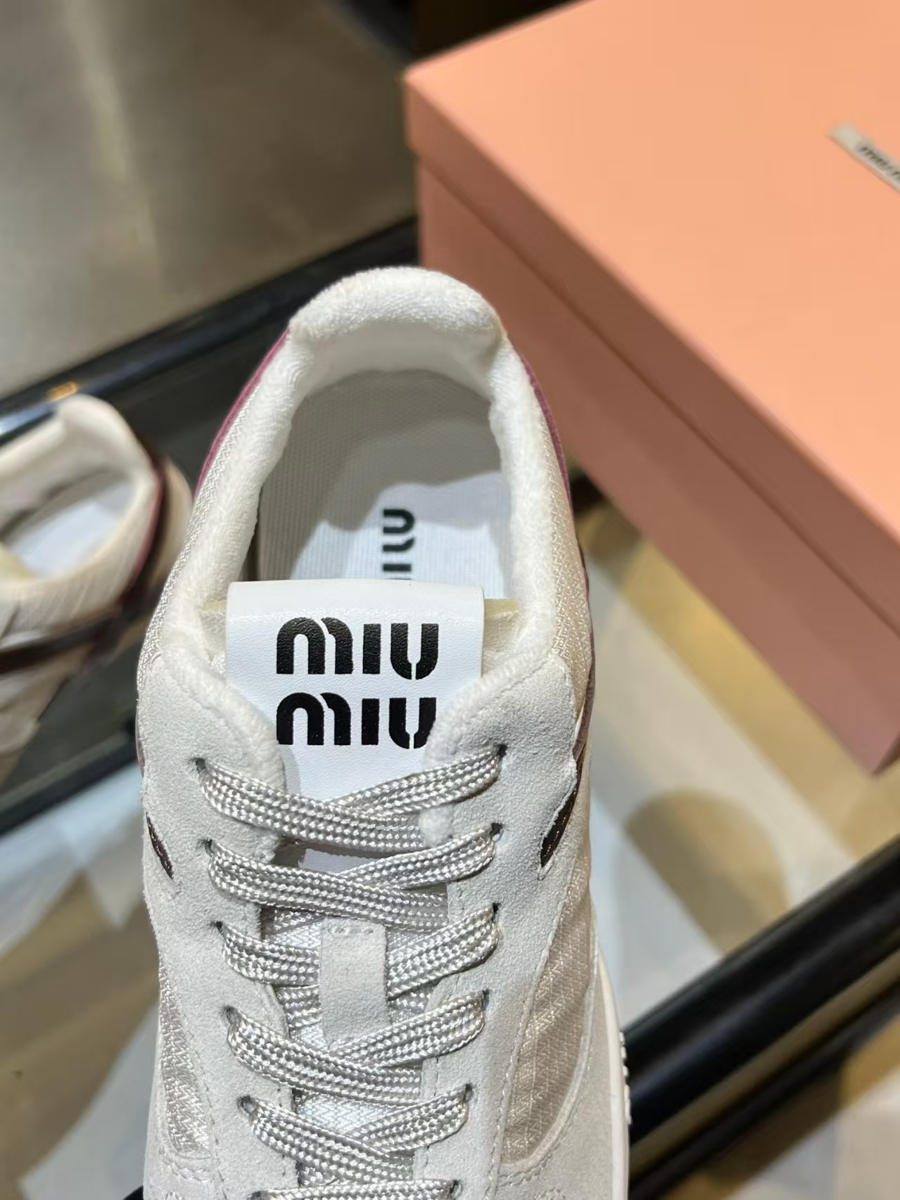 UA Miu Miu Gymnasium Sneakers