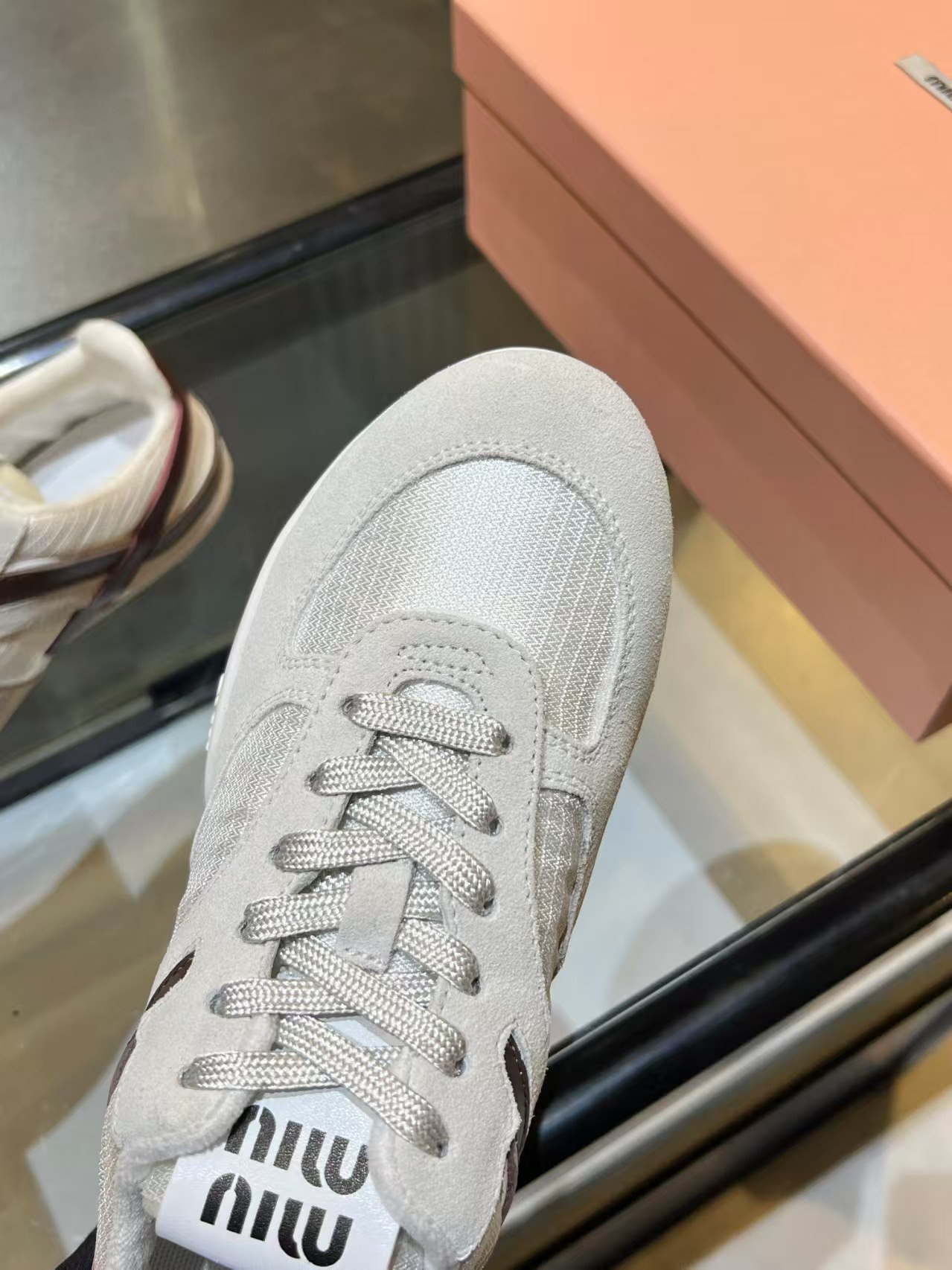 UA Miu Miu Gymnasium Sneakers