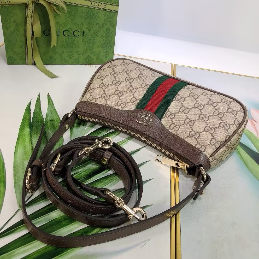 Gucci Ophidia Small Shoulder Bag 26x15x6.5cm