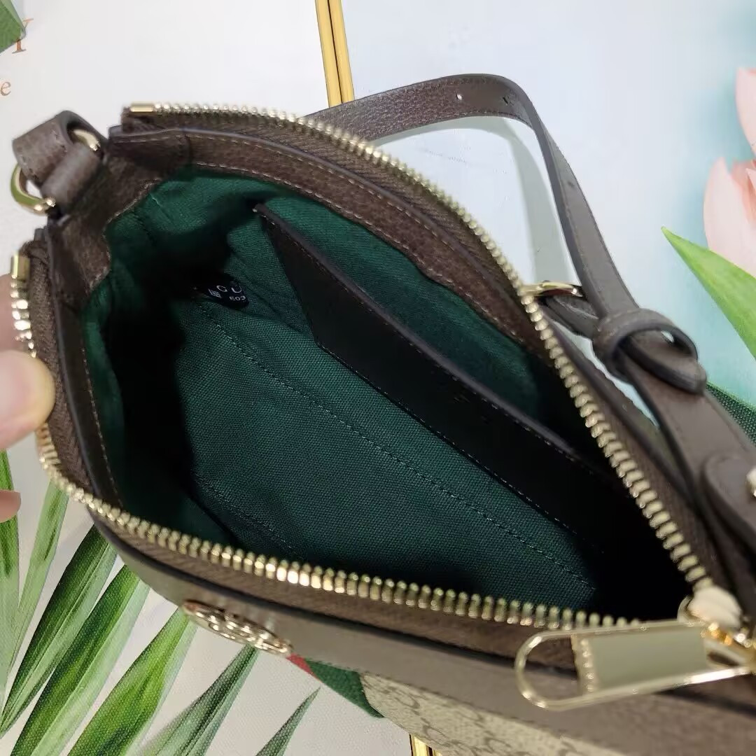Gucci Ophidia Small Shoulder Bag 26x15x6.5cm