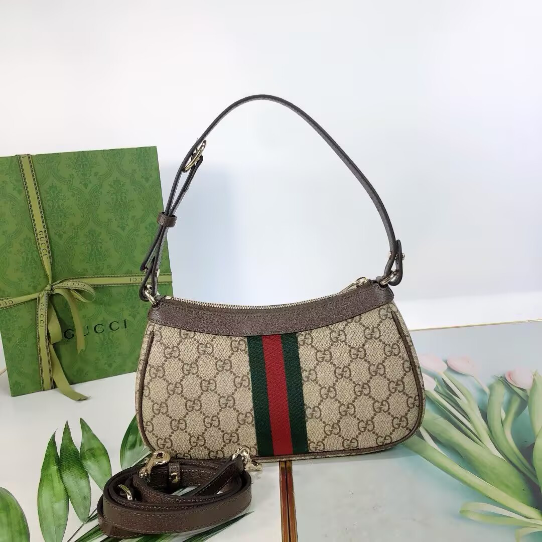 Gucci Ophidia Small Shoulder Bag 26x15x6.5cm