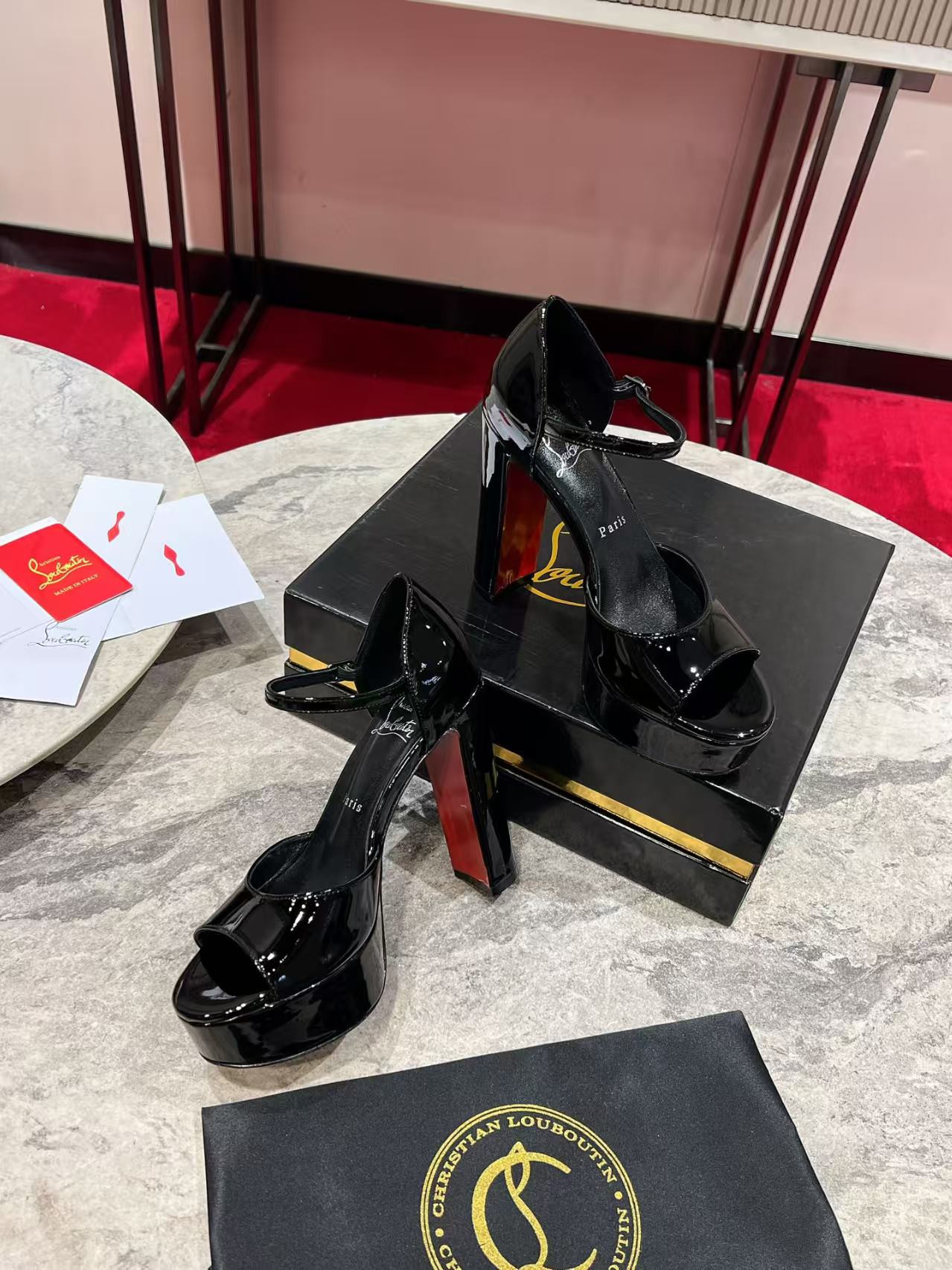 UA Christian Louboutin Sandals