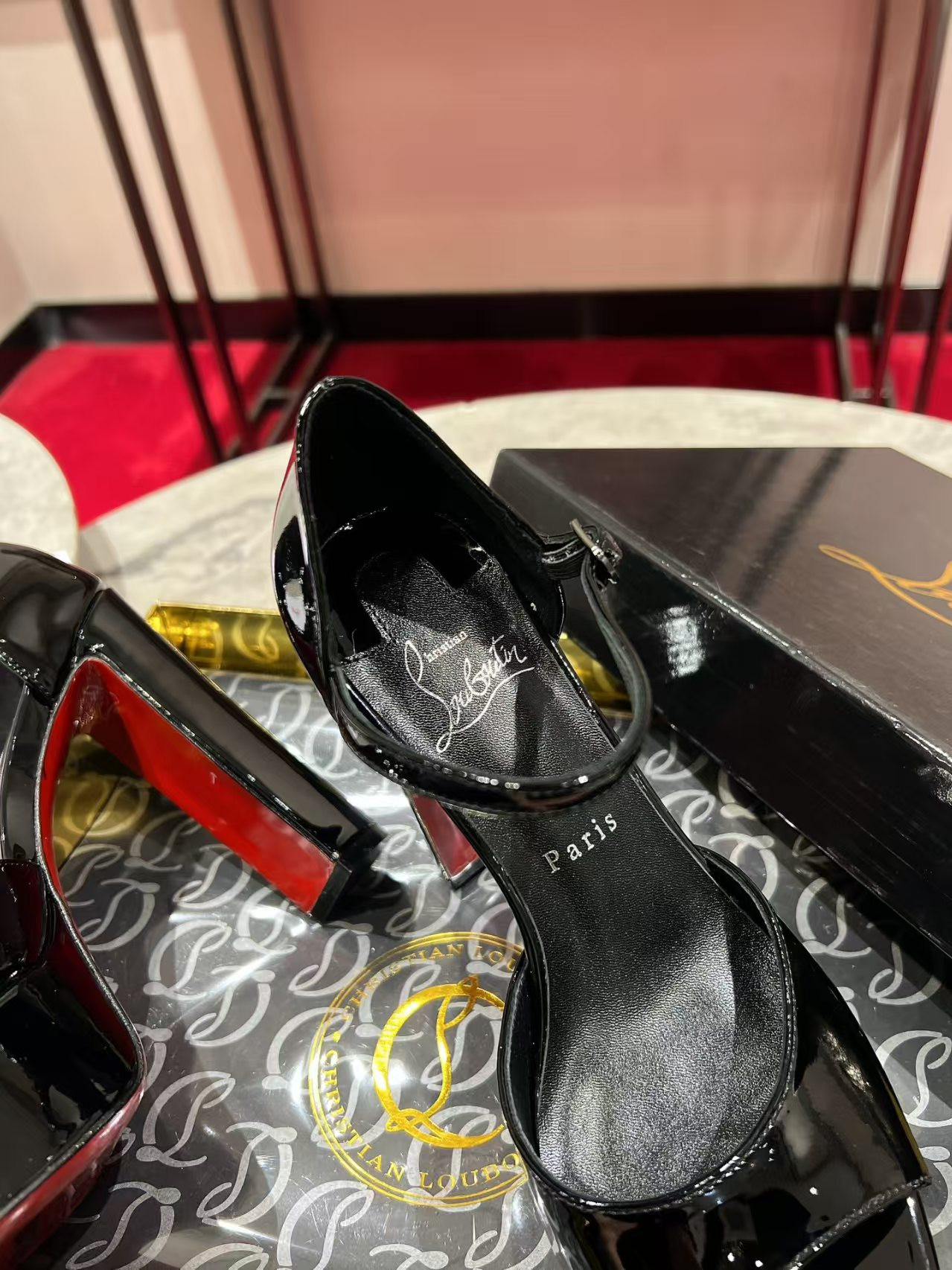 UA Christian Louboutin Sandals