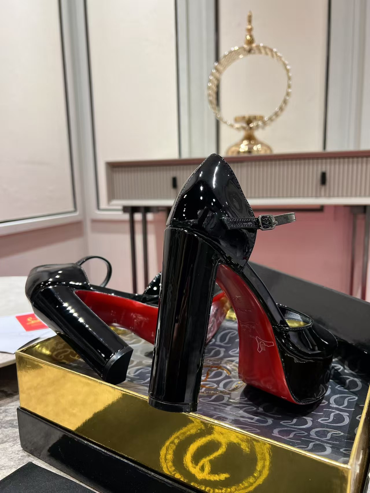 UA Christian Louboutin Sandals