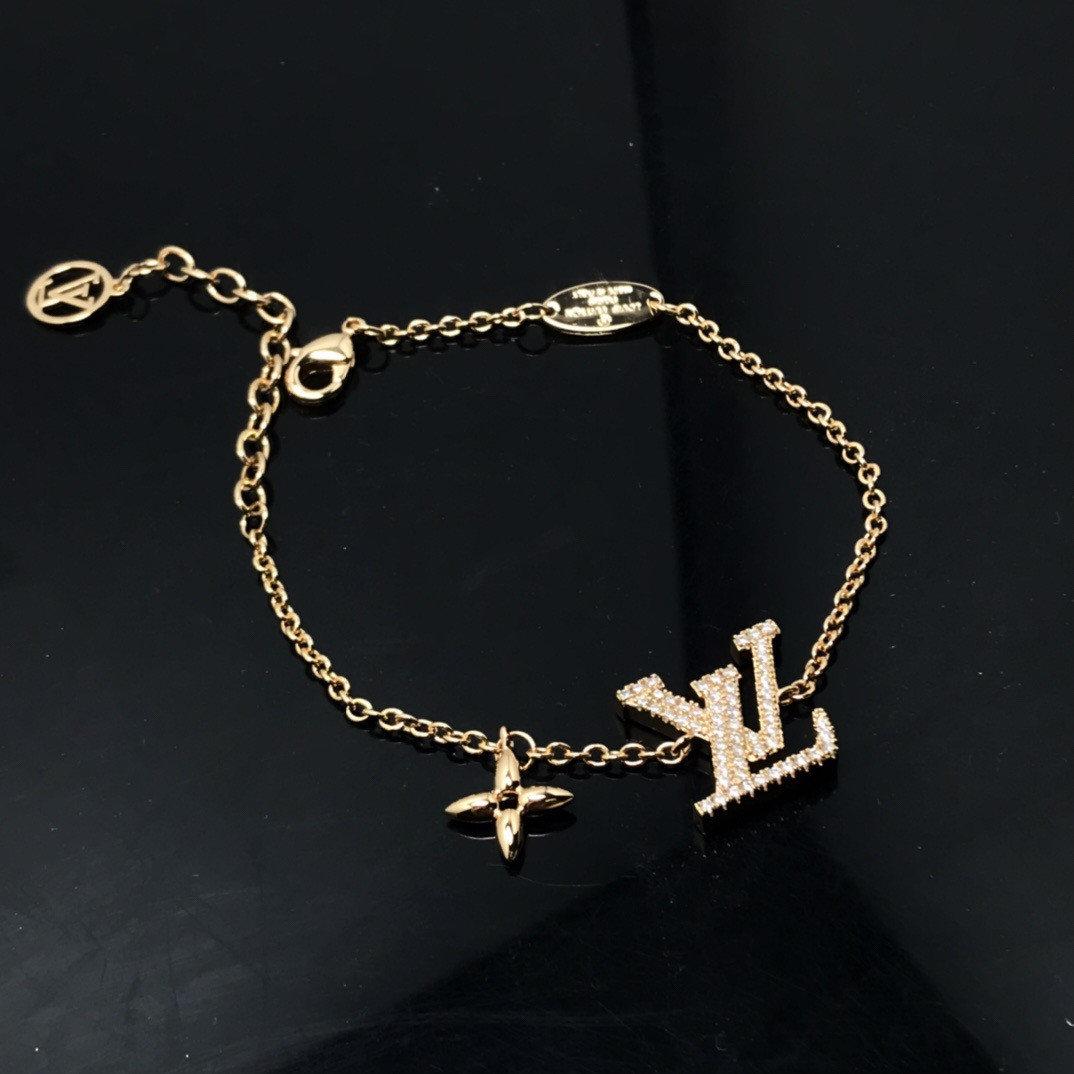 Louis Vuitton Bracelet approximately 17cm