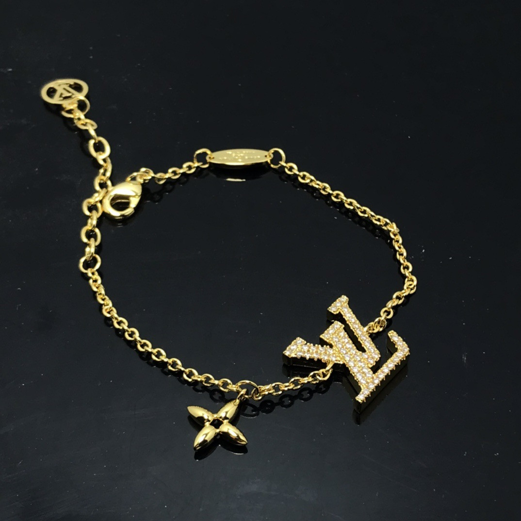 Louis Vuitton Bracelet approximately 17cm