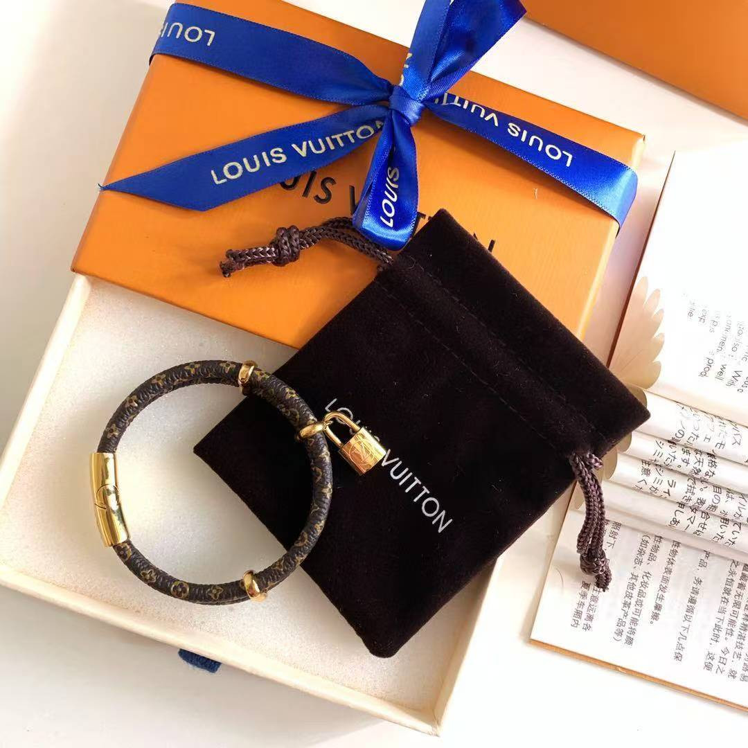 Louis Vuitton Keep It Twice Bracelet approximately 17cm
