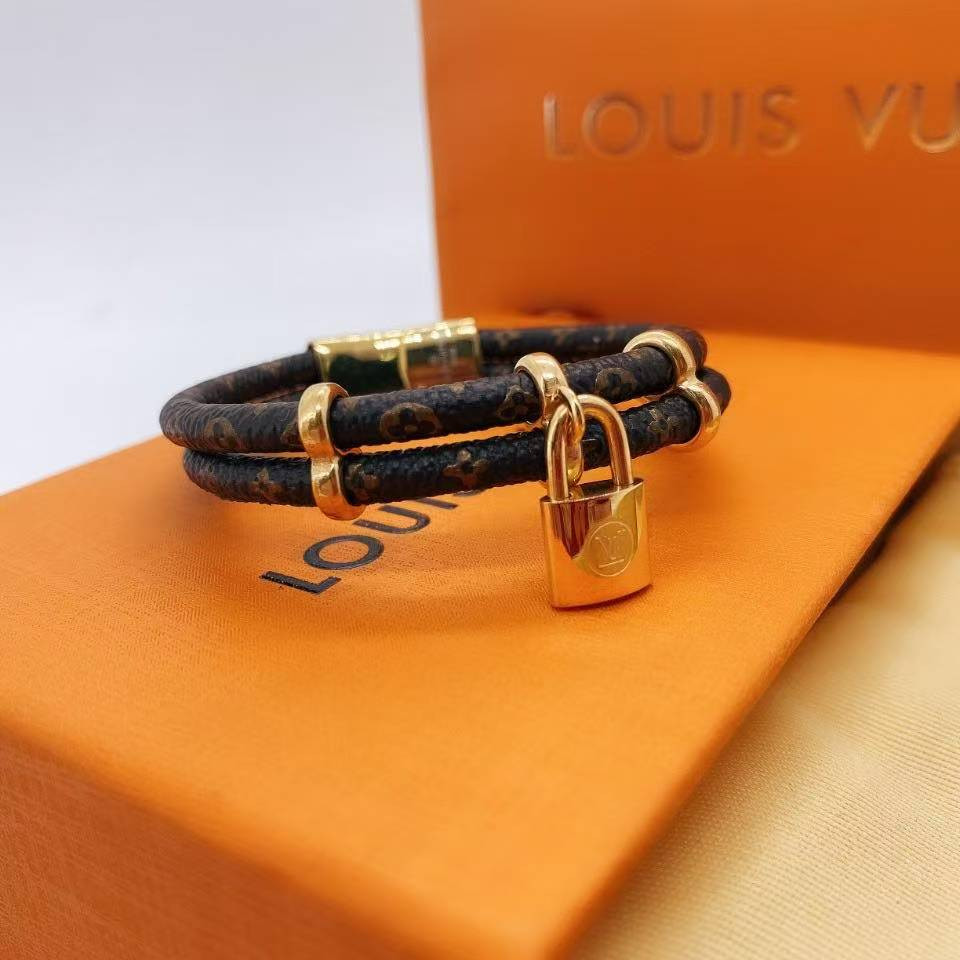 Louis Vuitton Keep It Twice Bracelet approximately 17cm