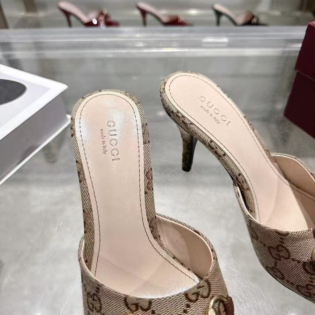 UA GUCCI slide sandal with Horsebit