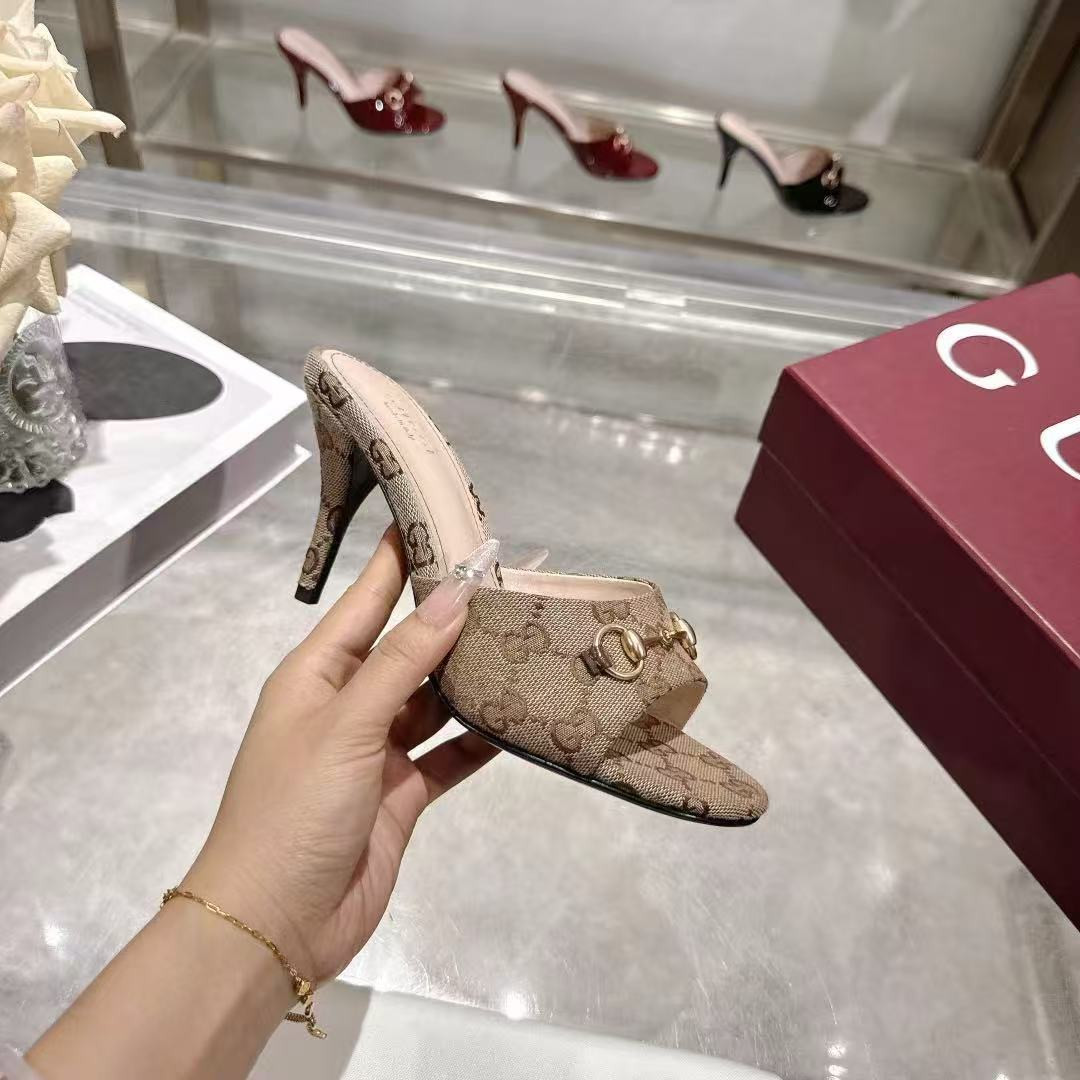 UA GUCCI slide sandal with Horsebit