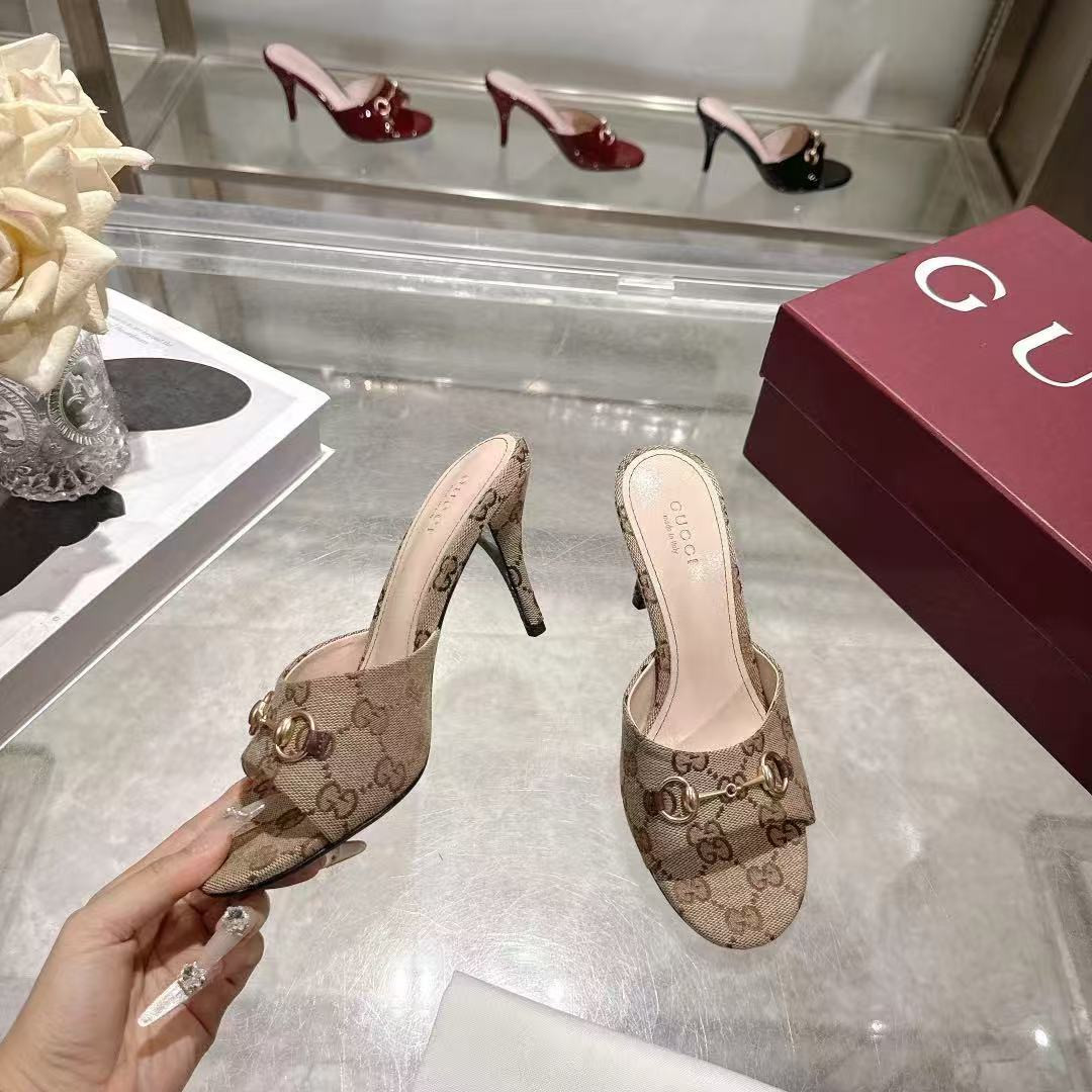 UA GUCCI slide sandal with Horsebit