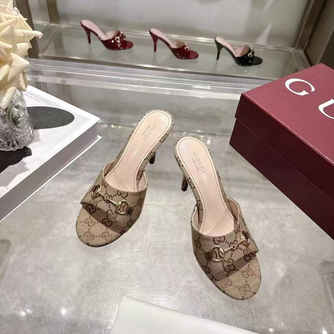 UA GUCCI slide sandal with Horsebit