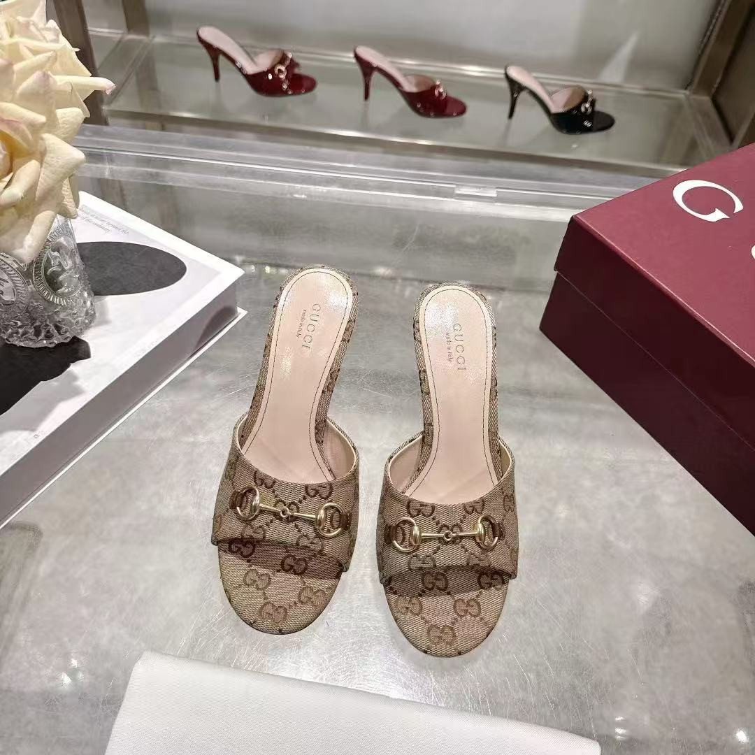 UA GUCCI slide sandal with Horsebit