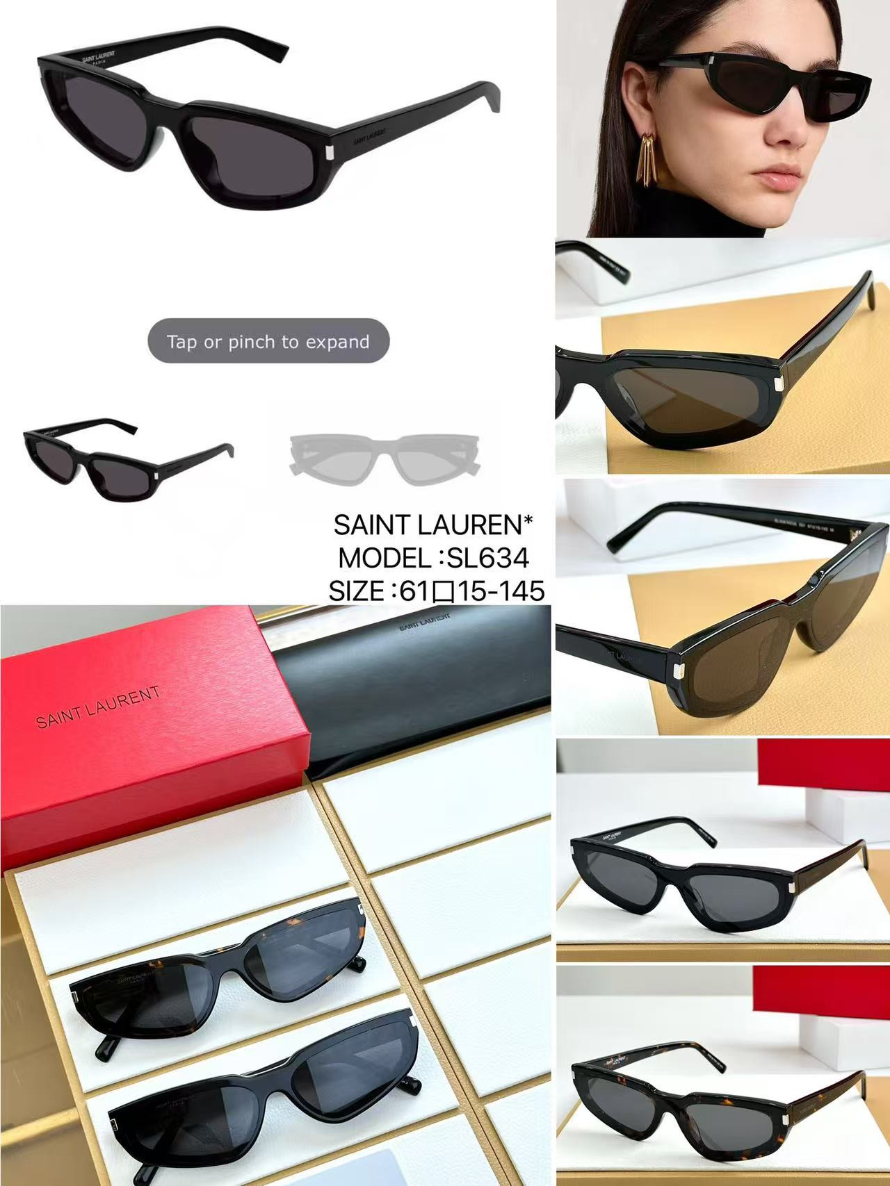 YSL Glasses