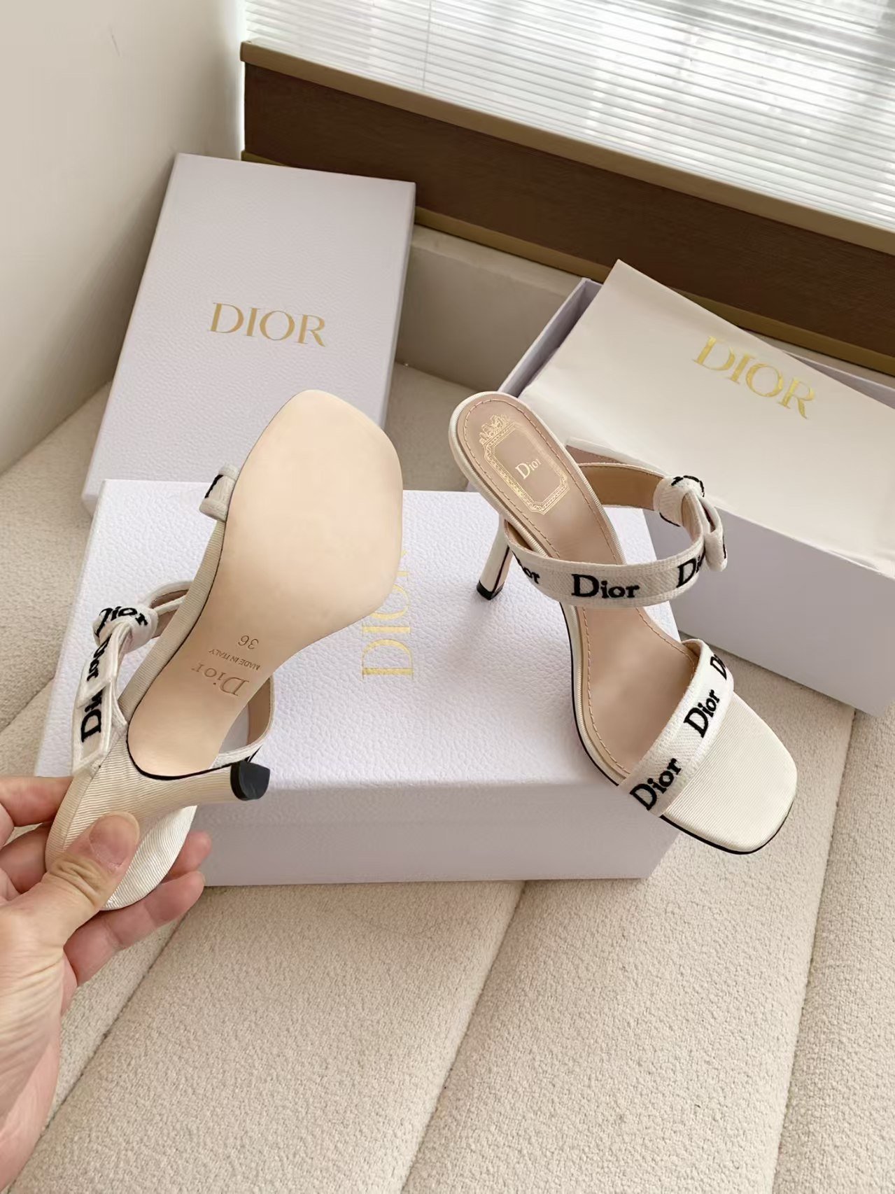 UA Dior Heeled Sandal