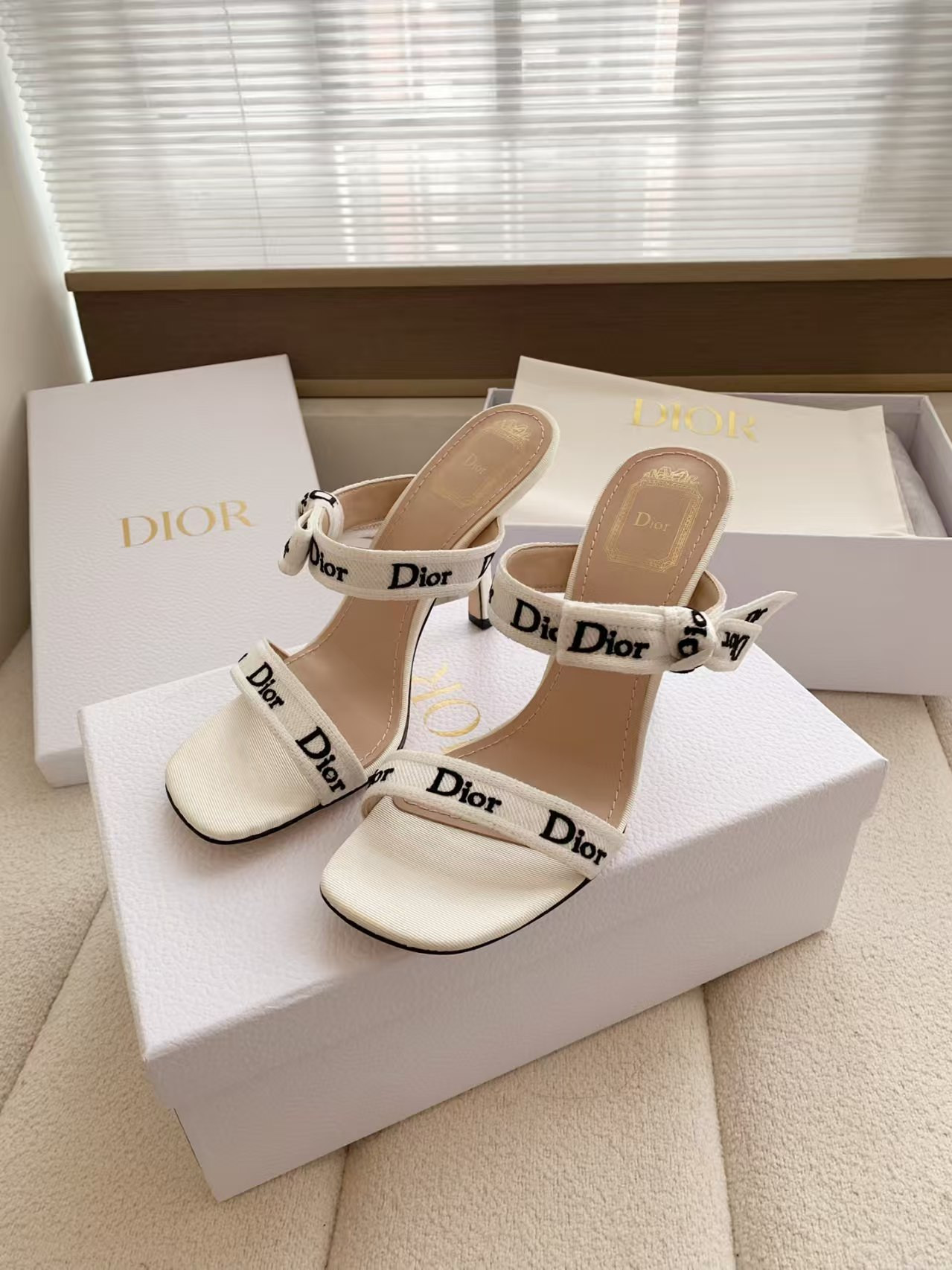 UA Dior Heeled Sandal