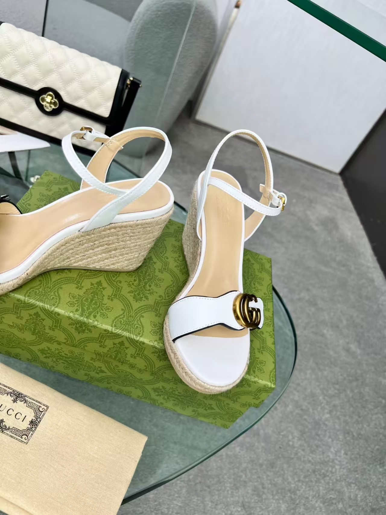 UA Gucci Sandals
