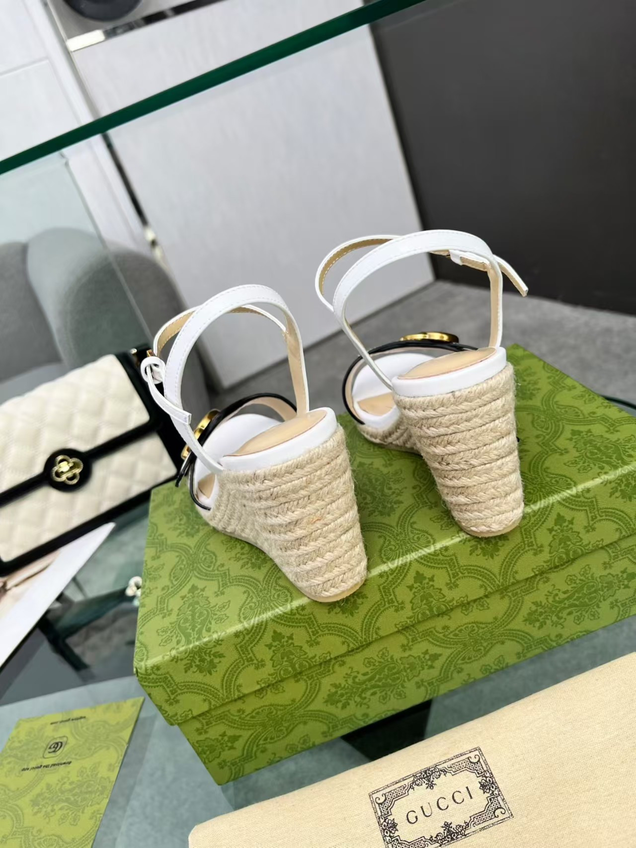 UA Gucci Sandals