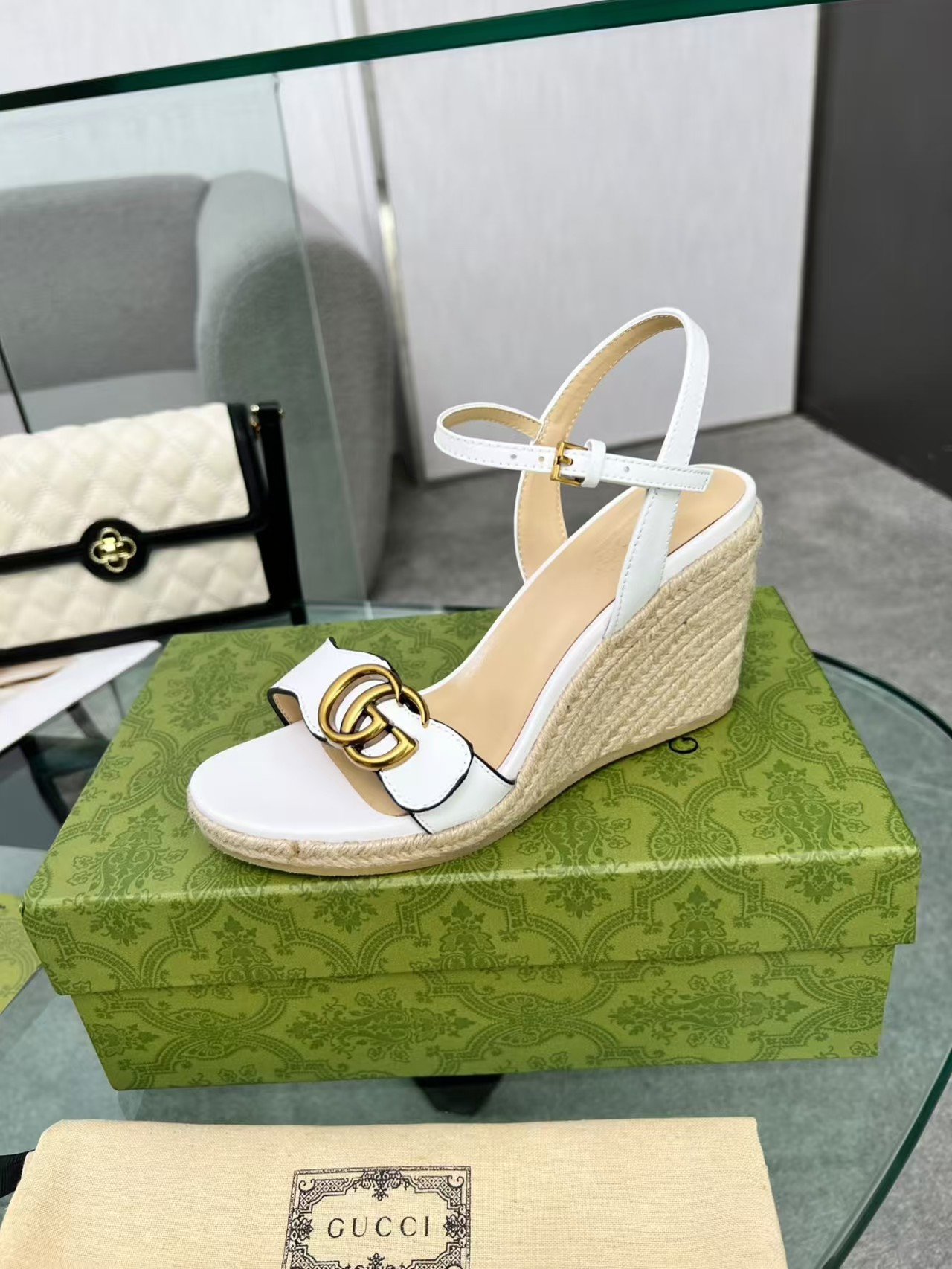 UA Gucci Sandals