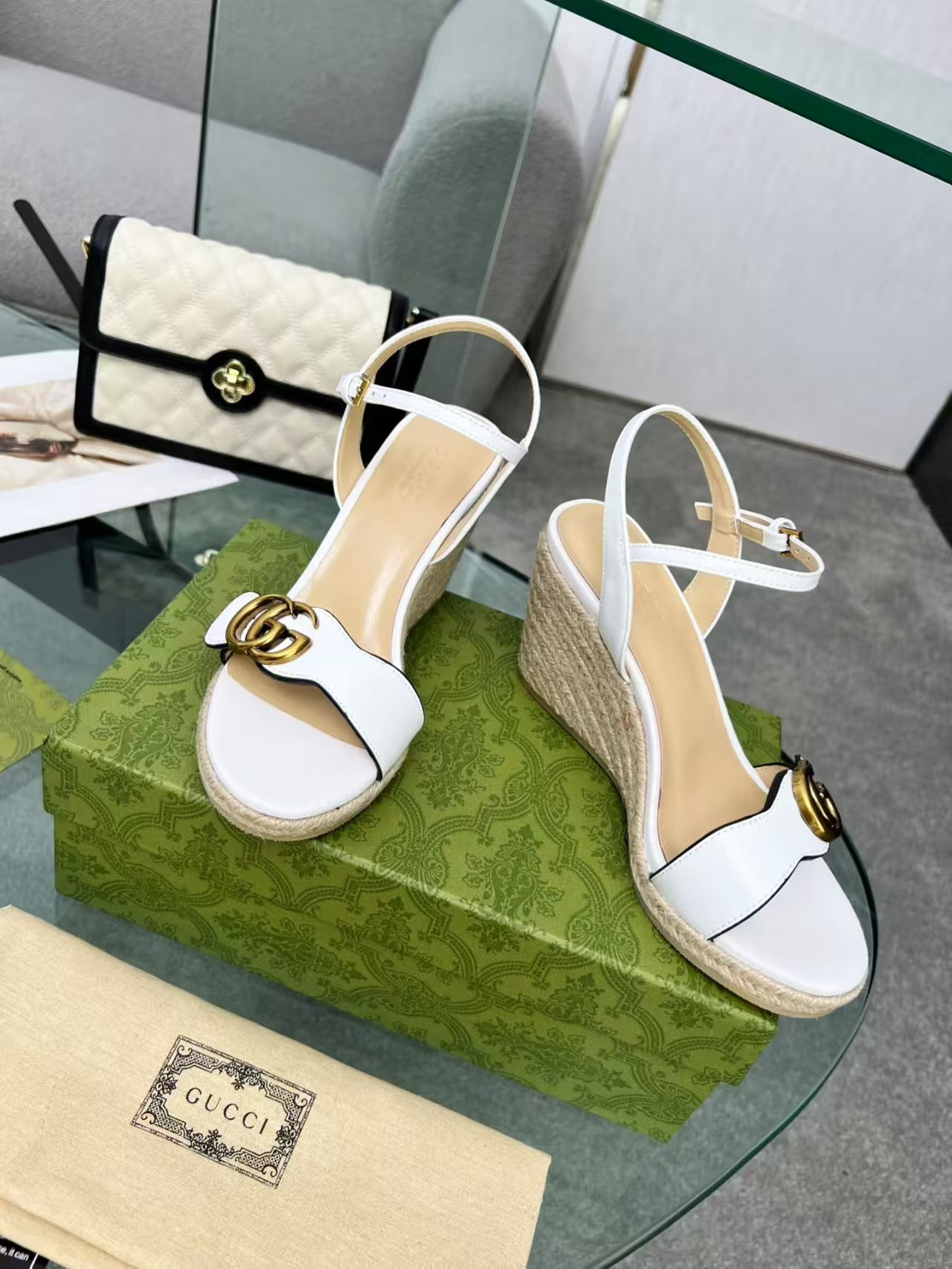 UA Gucci Sandals