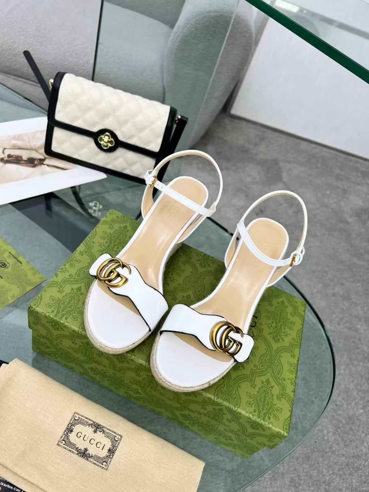 UA Gucci Sandals