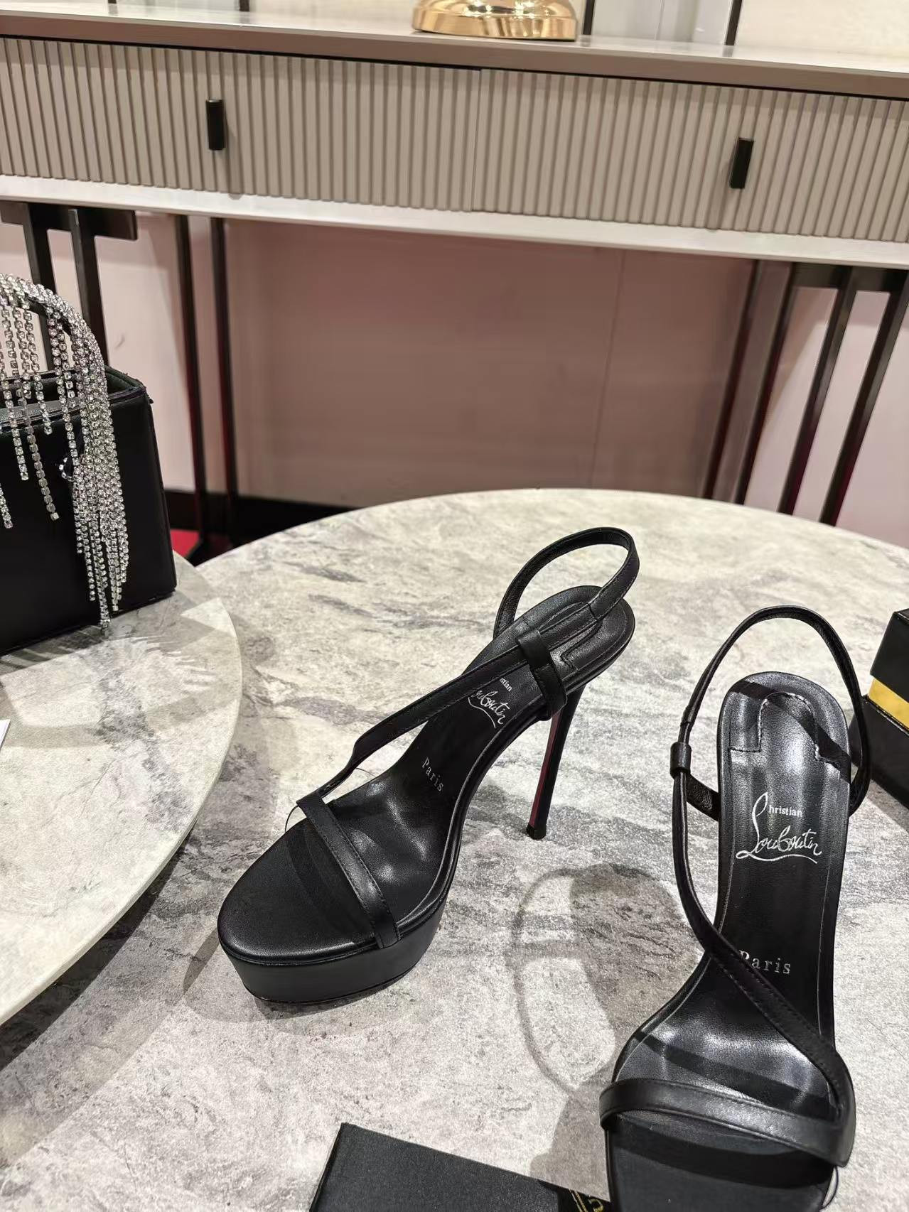 UA Christian Louboutin Rosalie Alta Rosalie Alta Sandals 15cm Heel