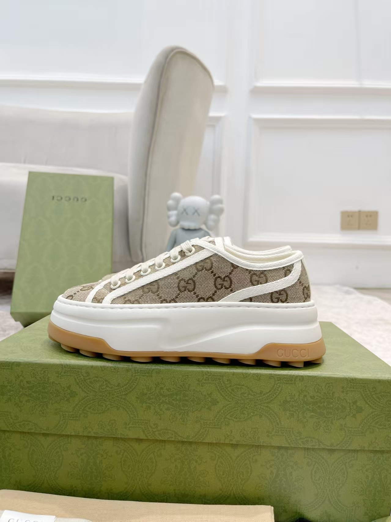 UA Gucci GG Sneaker